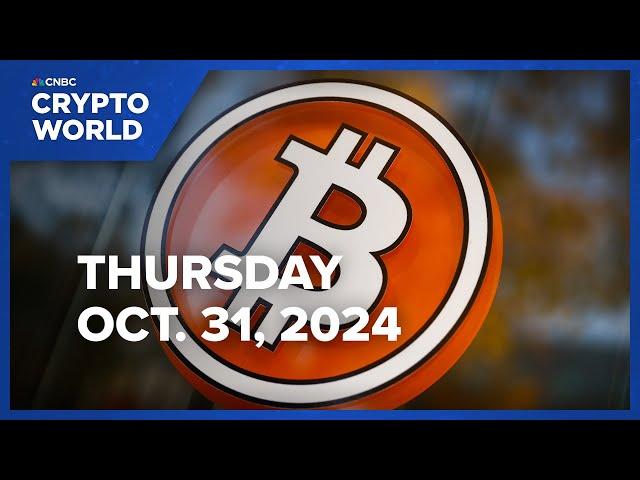 Bitcoin retreats to $70,000 to close out October: CNBC Crypto World