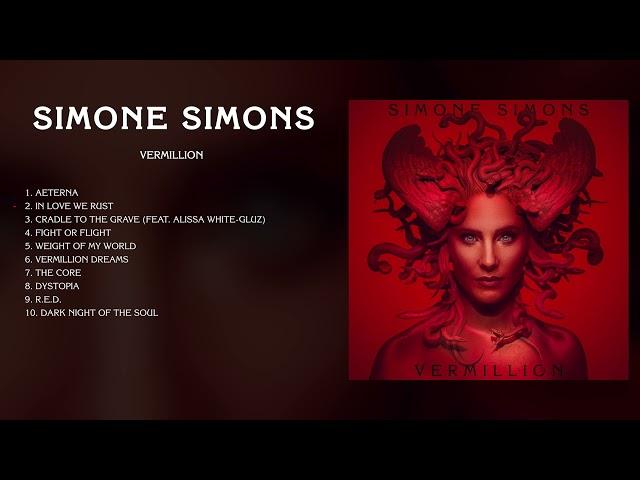 SIMONE SIMONS - Vermillion (Official Full Album Stream)