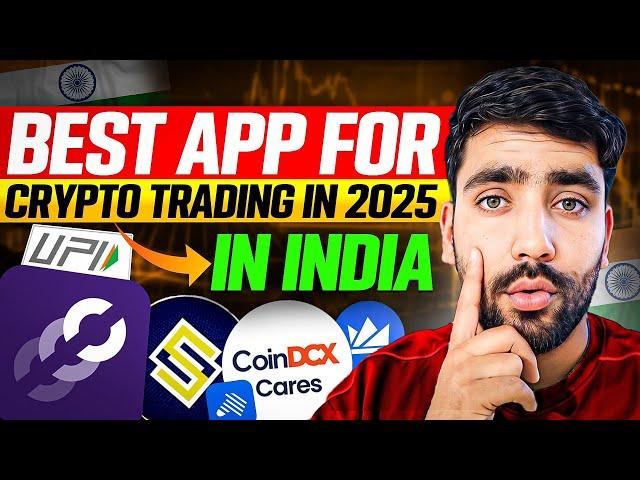 BEST CRYPTO APP IN INDIA 2025  || BEST APP FOR CRYPTO TRADING || BEST CRYPTO EXCHANGE 2025