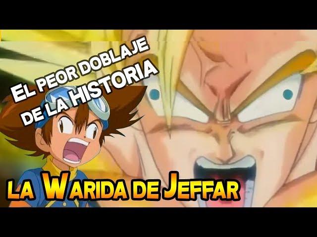 EL PEOR DOBLAJE de la HISTORIA - La Warida de Jeffar