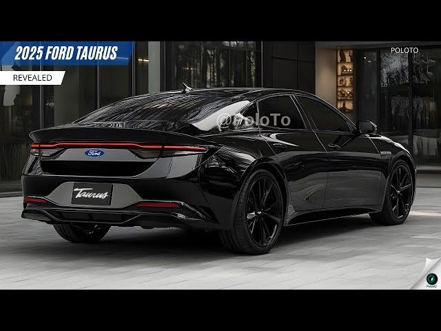 New 2025 Ford Taurus Revealed - The best selling and best Ford sedan?