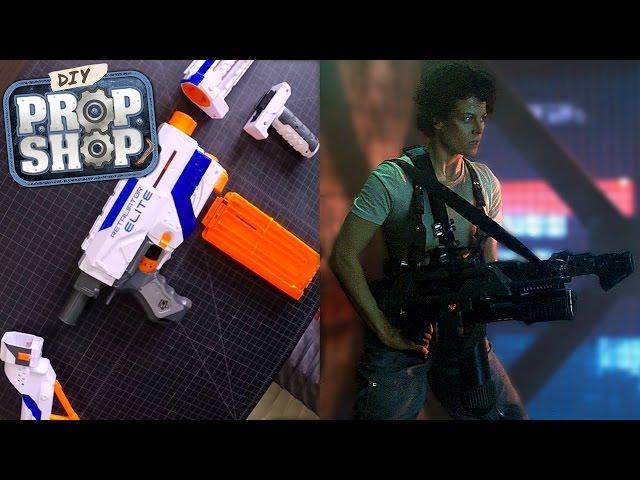 Build Your Own Aliens M41-A Pulse Rifle - DIY Prop Shop