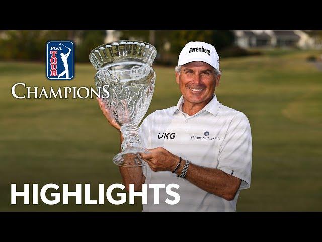 Fred Couples shoots 12-under 60 | Round 3 | SAS Championship