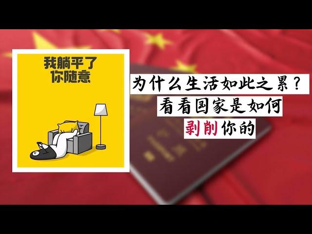 方脸说：国家是如何无声无息剥削你的？压在你身上的大山又是怎么来的？中国人真的吃到了GDP增长的红利吗？