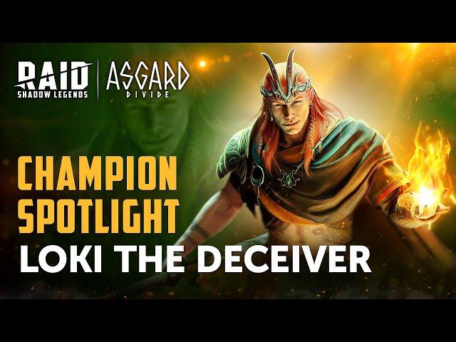 RAID: Shadow Legends | Champion Spotlight | Loki the Deceiver