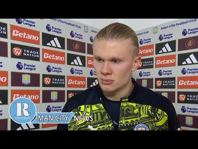 Man City FC News: Erling Haaland makes incredibly honest admission after Man City suffer anothe...