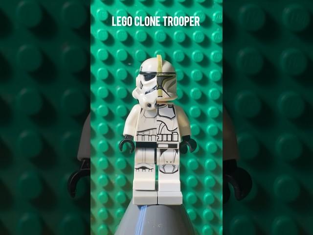 Lego Star Wars Clone Trooper Vs Stormtrooper #lego #legostarwars #legostormtrooper