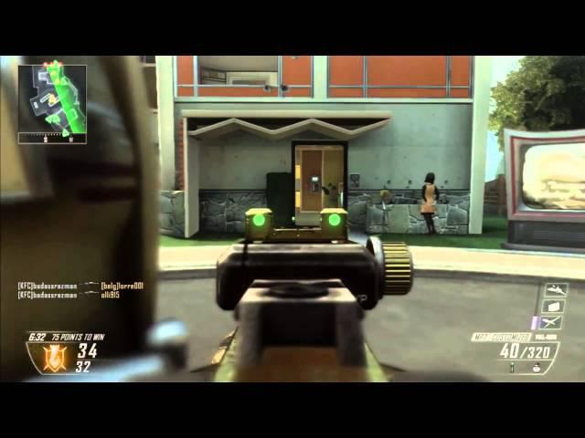 call of duty bo2 Core Gameplay