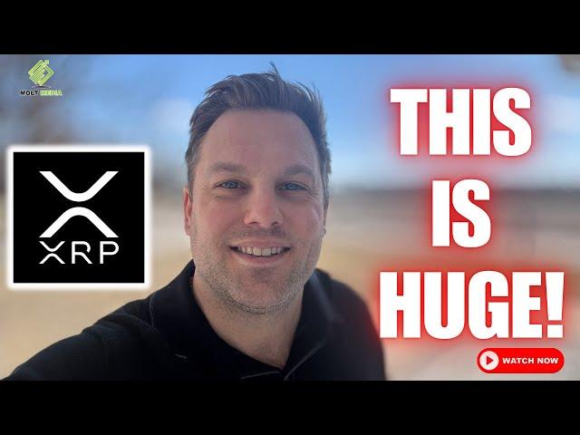 XRP : THIS WILL BE HUGE! 