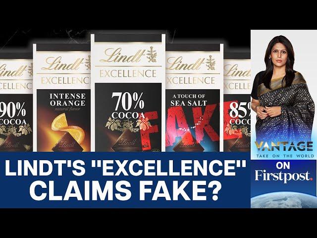 Lindt's Damage Control in Lawsuit Over Lead Levels in Dark Chocolate | Vantage With Palki Sharma