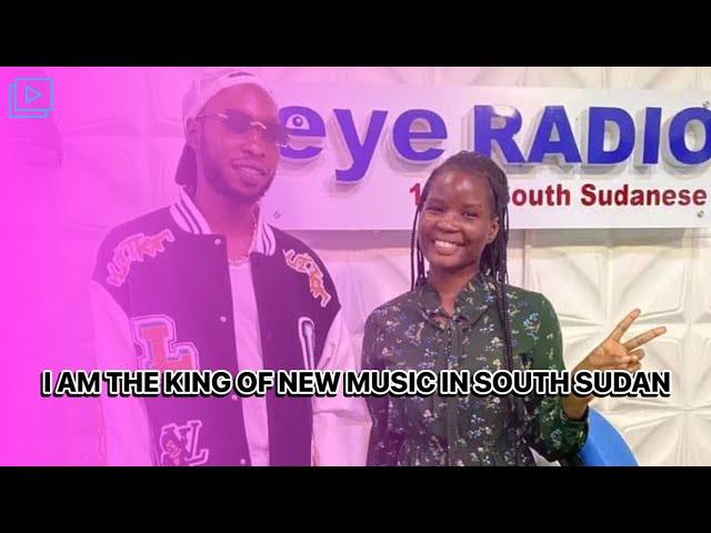 Woja Musica Radio Interview | Eye Radio South Sudan with Kafuki Jada