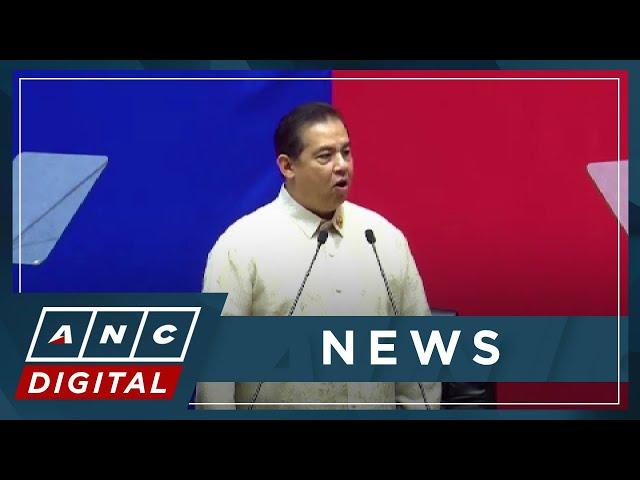 'An insult to Filipinos': House Speaker Romualdez calls out VP Duterte's statements | ANC