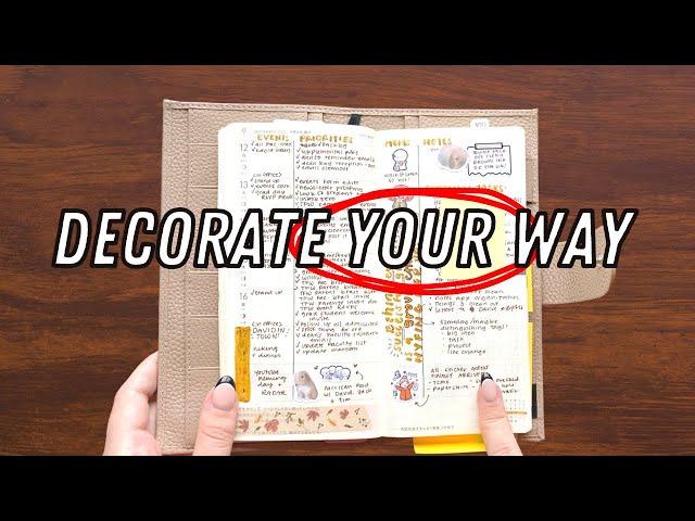 Finding Your DECORATIVE Planning Style | Tips for Exploration