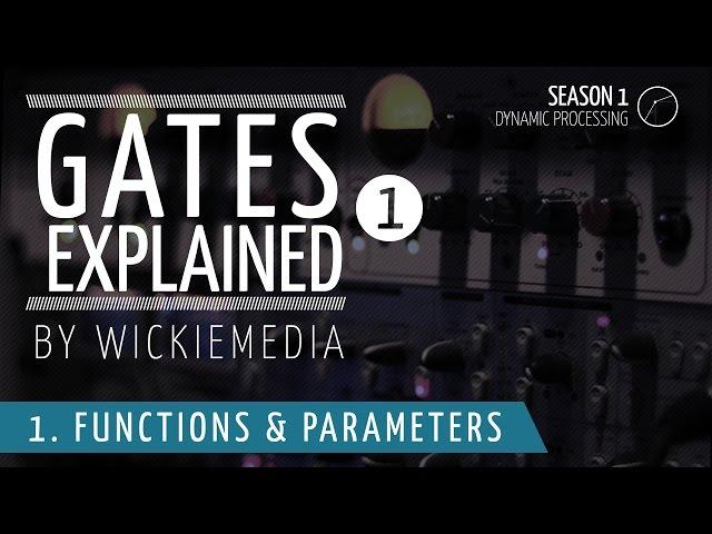 Audio Gates & Expanders Explained #1