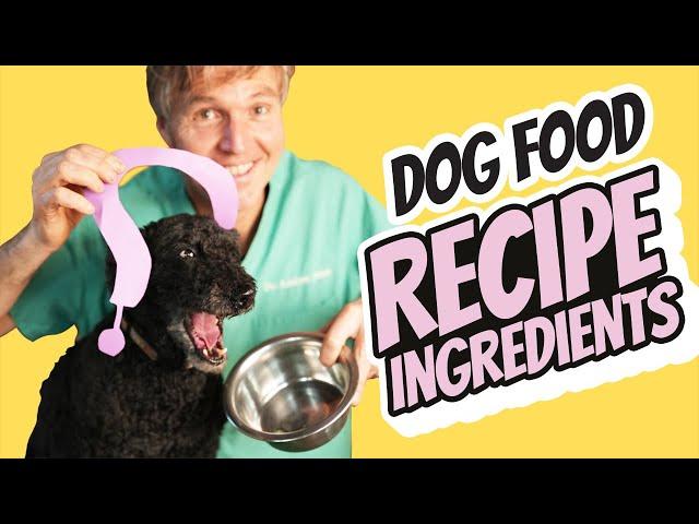 Essential Ingredients for Homemade Dog Food