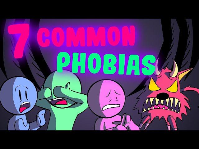 The Top 7 Most Common Phobias