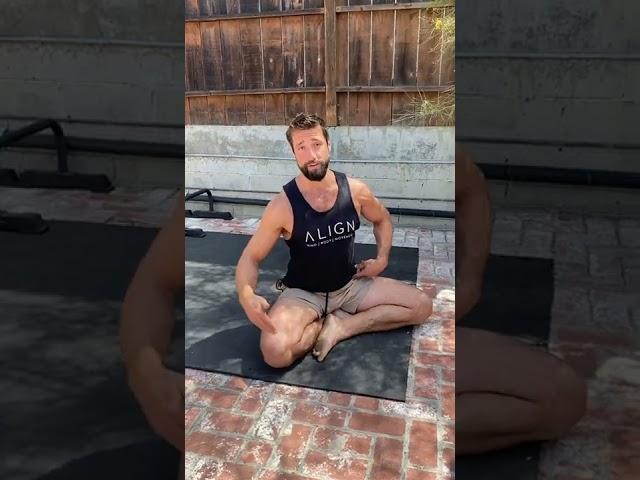 This is how you should be sitting throughout the day! Align Podcast