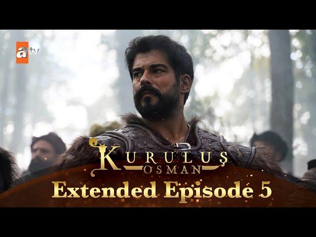 Kurulus Osman Urdu | Extended Episodes | Season 4 - Episode 5