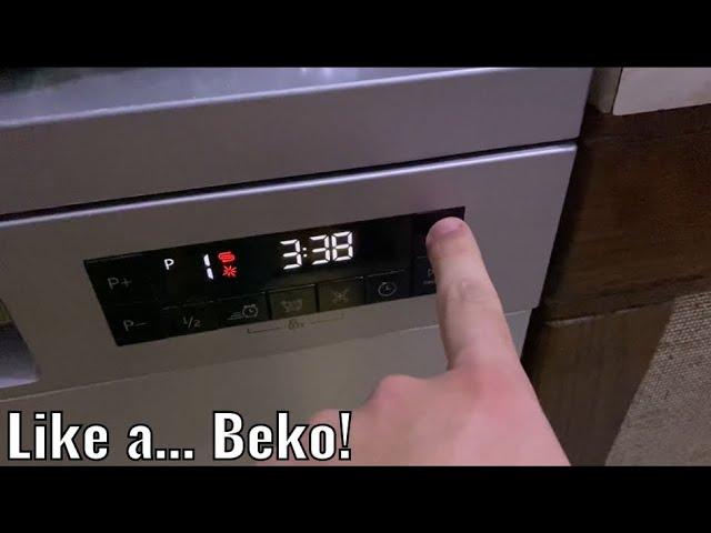 Beko VS BIG dinner party! (How many loads this weekend?)