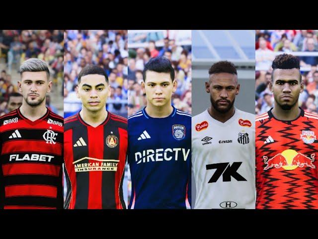 Option File PES 2021 PS4/PS5/PC já 100% Atualizado para e com a MLS 2025 com todos os 30 times!!