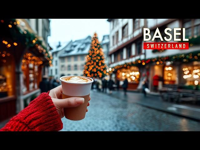 BASEL, Switzerland | The MOST Beautiful CHRISTMAS Markets in The WORLD