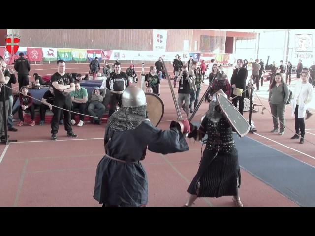 Доблесть и Честь 2017 Щит Меч Отборы Женщины 121Бой Мещерякова vs Славченко