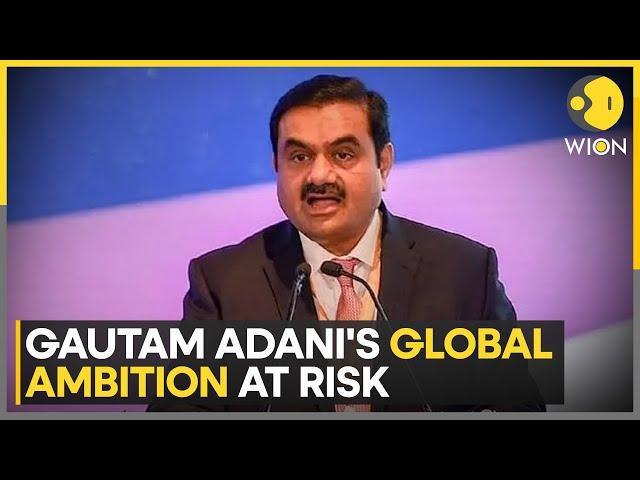 Gautam Adani U.S. Indictment: Adani Shares Crash After US Indictment, Scrapped Bond Sale | WION