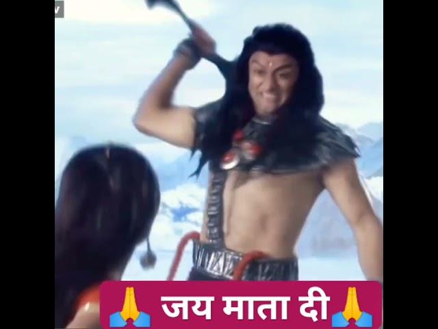 Mata Parvati Hue Andhak Par Krodhit #Shorts#mahakal #mahadev #mata#viral