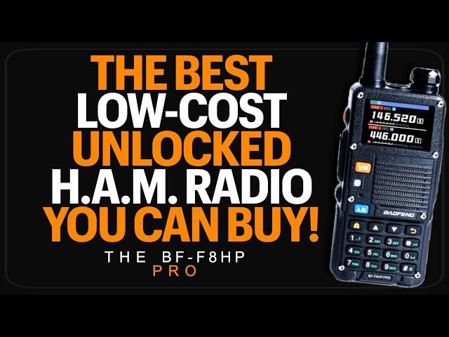 BTech BF-F8HP Pro Ham Radio Review - Upgraded Baofeng BF-F8HP Unlocked, GPS Enabled Ham Radio