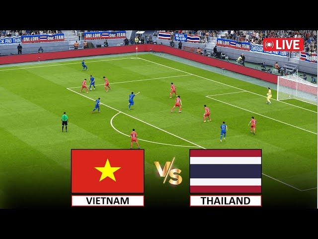 Trực tiếp: Việt Nam vs Thái Lan I Chung kết I AFF Championship Trực tiếp toàn trận eFootball Pes 21