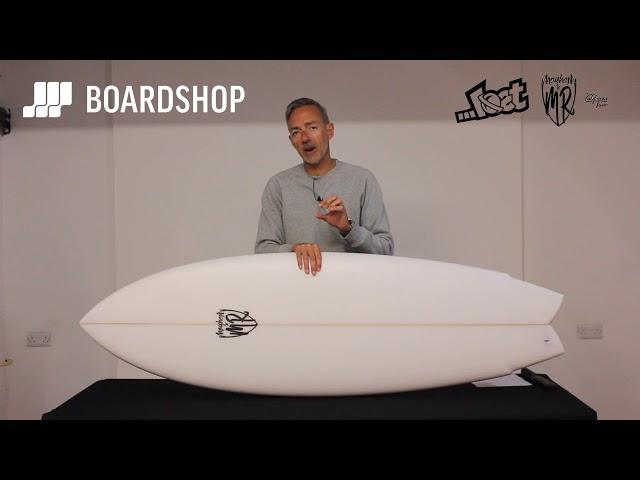 Lost x Mark Richards California Twin Surfboard Review