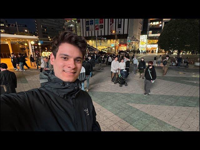 Live aus Japan! Abends im Großstadtdschungel Tokyos