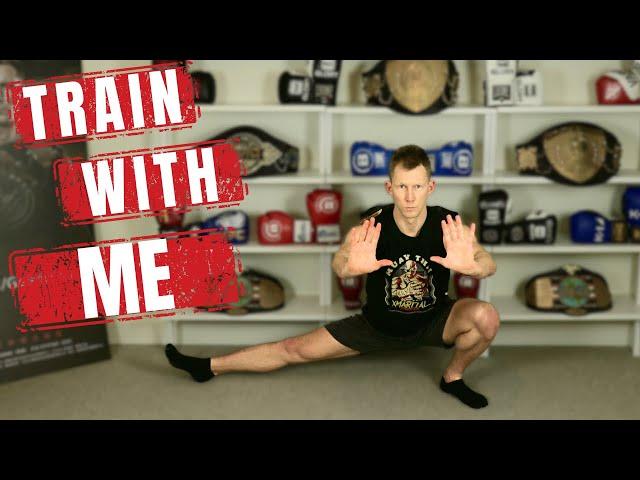 Train BALANCE, FLEXIBILITY & HIGH KICKS w/ Me