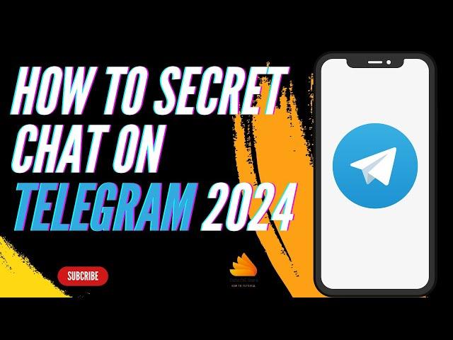 How to Secret Chat on Telegram 2024 | Use Telegram Secret Chat