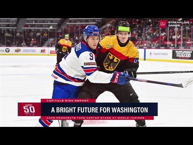 Capitals representing well at World Juniors | Caps Rink Report