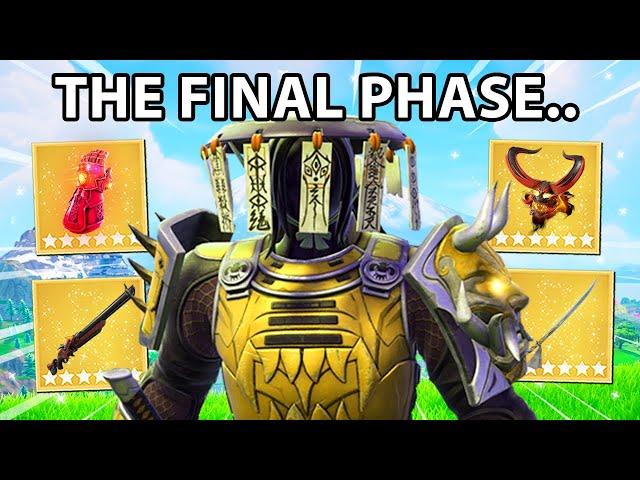 I Found Every Shogun X *MYTHIC* in Fortnite