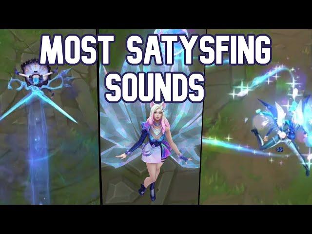 Most Satysfing Sounds | League of Legends