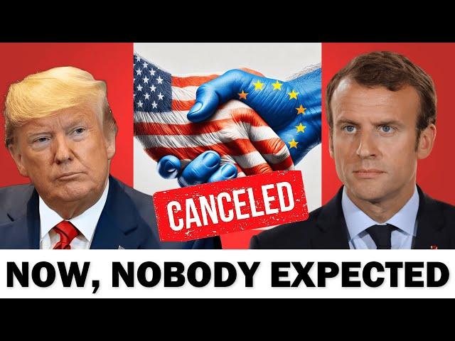 France’s Bold Move Catches the U.S. Off Guard – Even the EU Didn’t See It Coming! EVs, Oil & Trade