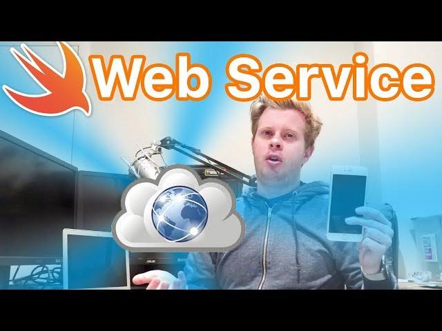 Swift - Create and Connect iOS App to web service.