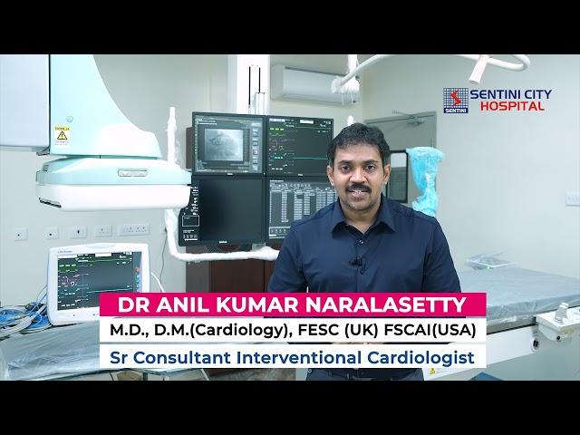 Sentini Hospital's experienced cardiologists offer comprehensive cardiac care #sentinicityhospital