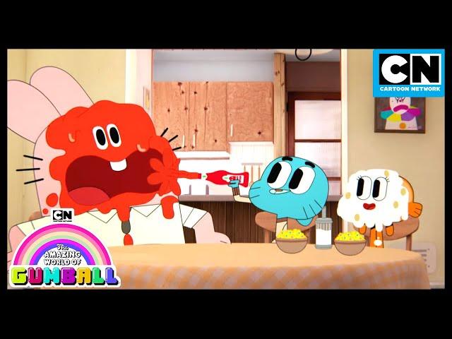 Bu komik değil! | Gumball | Cartoon Network Türkiye