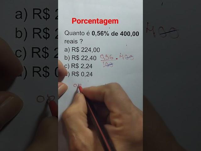 Porcentagem #matemática