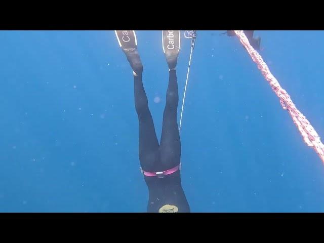 Nadav 17m RV2 Dive with Aharon Solomons