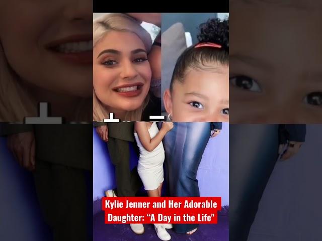 Kylie Jenner and Her Adorable Daughter: A Day in the Life