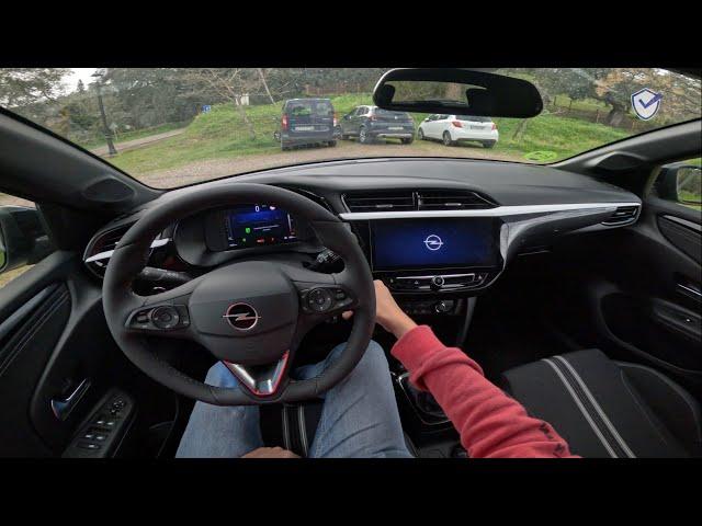 2024 OPEL Corsa 1.2T XHL 74kW 100CV GS 5p | POV NATURAL RELAX | Test Drive - AutoV - 3.900kms -