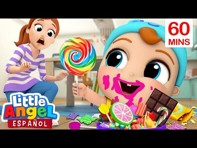 Bebé Juan, ¡No Más Dulces!  | Canciones Infantiles | Little Angel Español