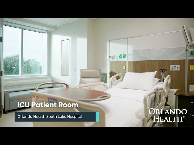 Sample Tour: ICU Patient Room