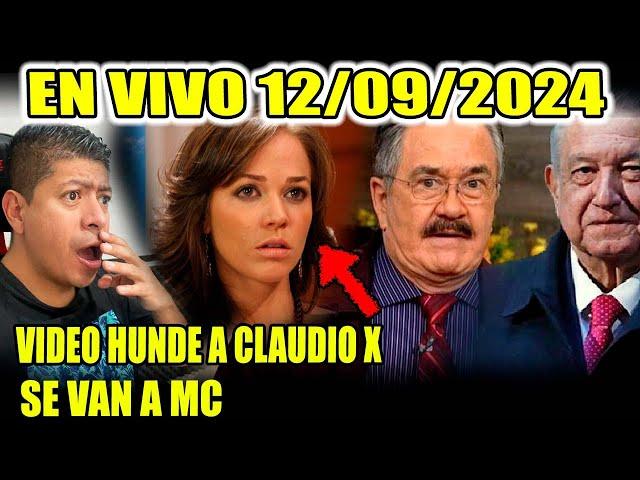 VIDEO INSOLITO!!! CLAUDIO X NO QUIERE QUE LO VEAS, FOX HACE OSO NACIONAL, LAISHA VS AMLO