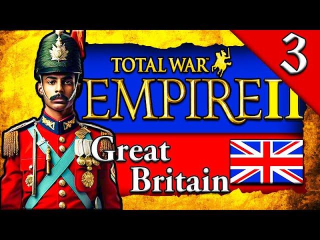 THE ANGLO-MUGHAL WAR! Empire 2 Total War: Great Britain Campaign Gameplay #3