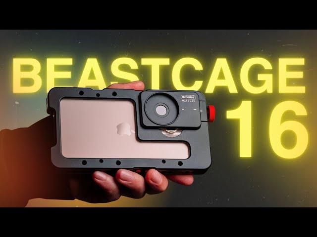 Beastcage for iPhone 16 Pro and 16 Pro Max | Quick preview | Coming soon!